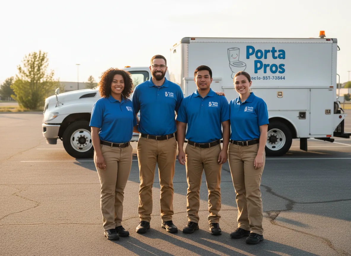 Porta Potty Rental company in Maple Grove, MN