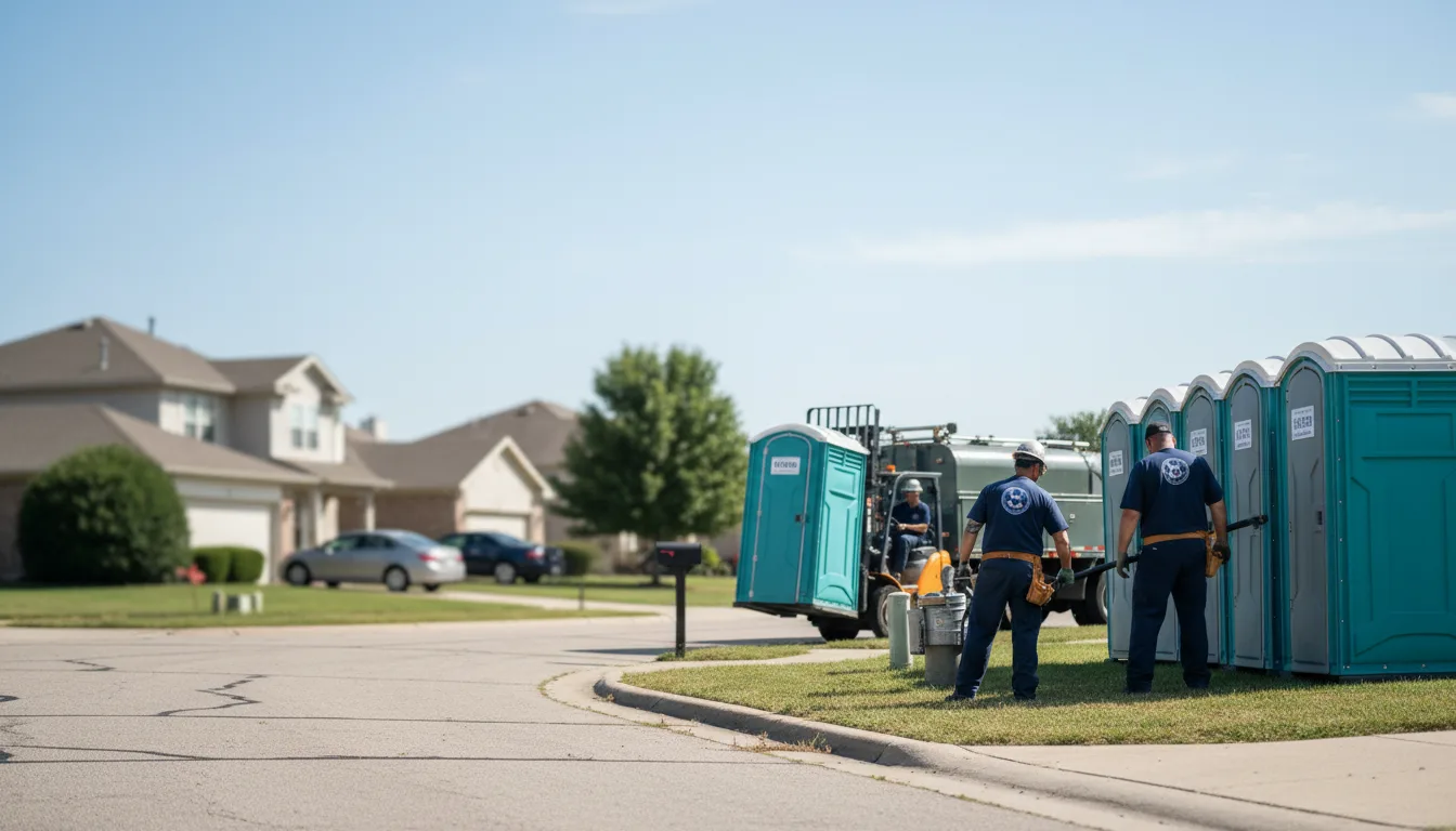 Porta Potty Rental in Maple Grove, MN near me